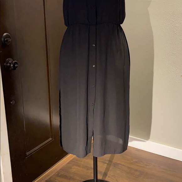 WHBM sleeveless button down dress - Picture 3 of 7